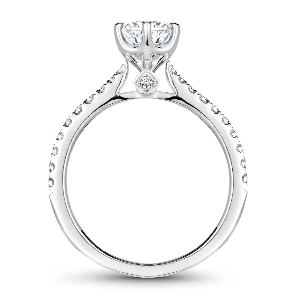 Noam Carver Semi Mount Engagement Ring