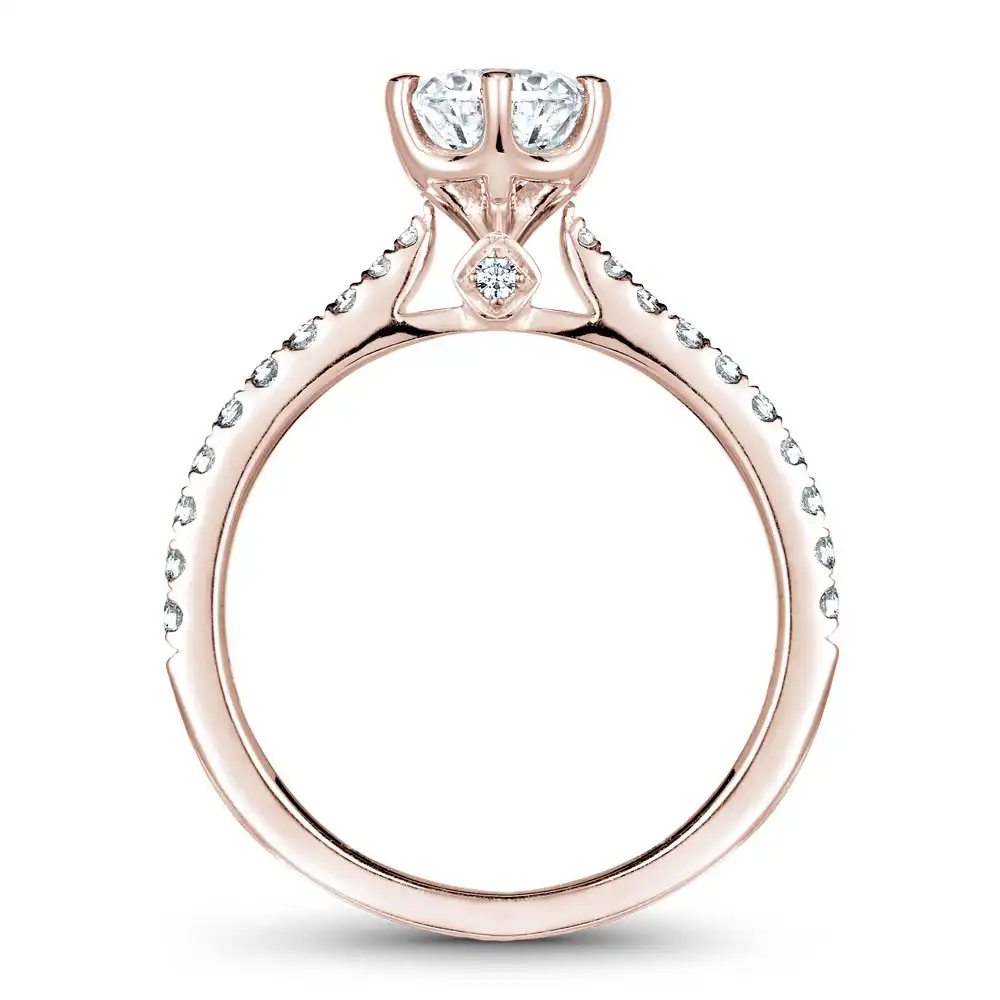 Noam Carver Semi Mount Engagement Ring