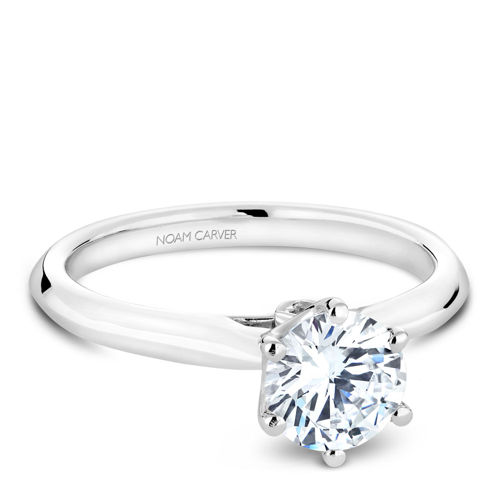 Noam Carver Semi Mount Engagement Ring