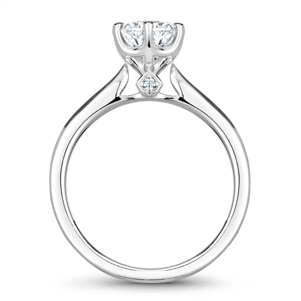 Noam Carver Semi Mount Engagement Ring
