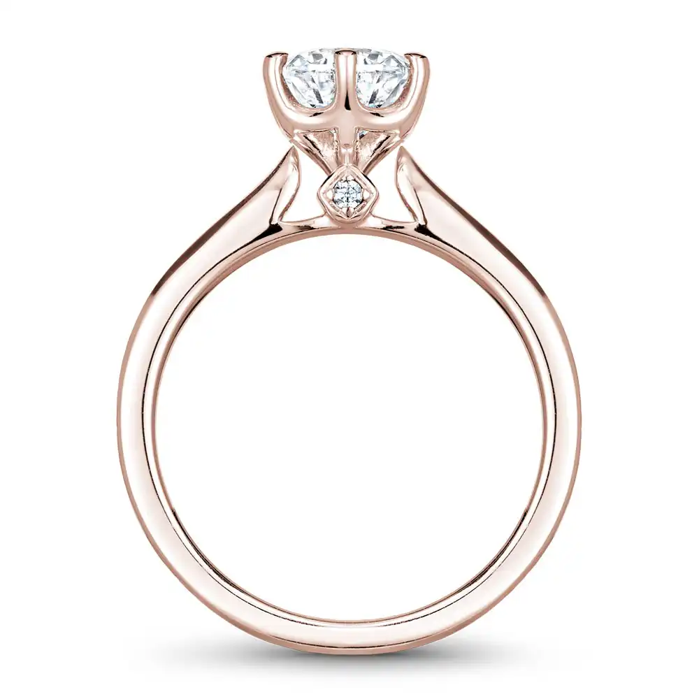 Noam Carver Semi Mount Engagement Ring