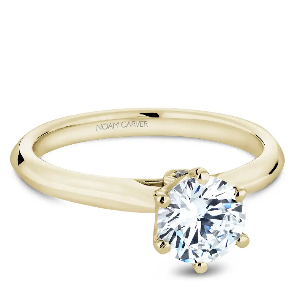Noam Carver Semi Mount Engagement Ring