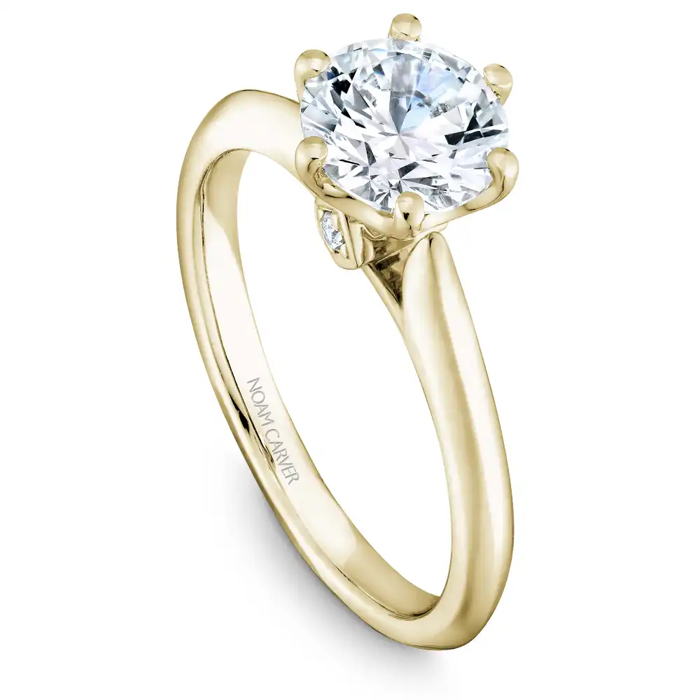 Noam Carver Semi Mount Engagement Ring
