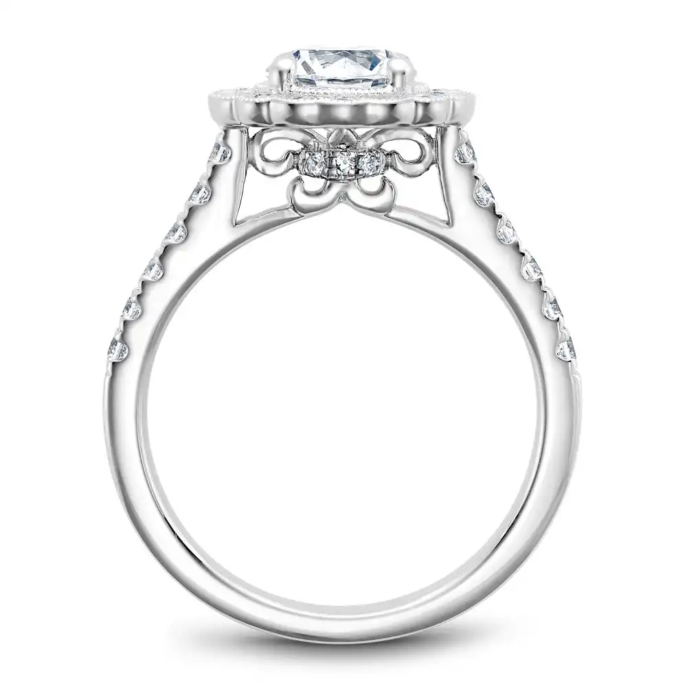 Noam Carver Semi Mount Engagement Ring