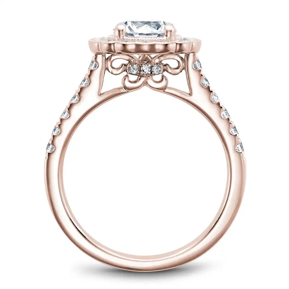 Noam Carver Semi Mount Engagement Ring
