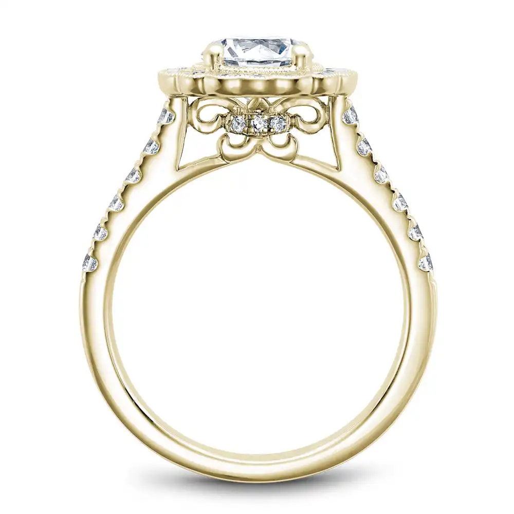 Noam Carver Semi Mount Engagement Ring