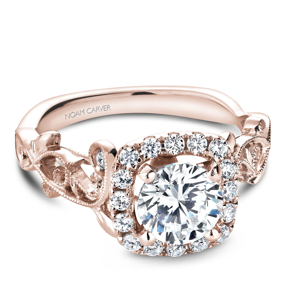 Noam Carver Semi Mount Engagement Ring