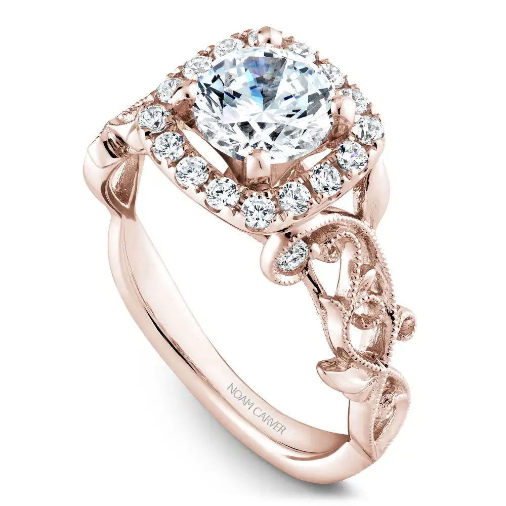 Noam Carver Semi Mount Engagement Ring
