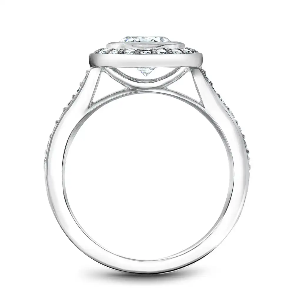 Noam Carver Semi Mount Engagement Ring