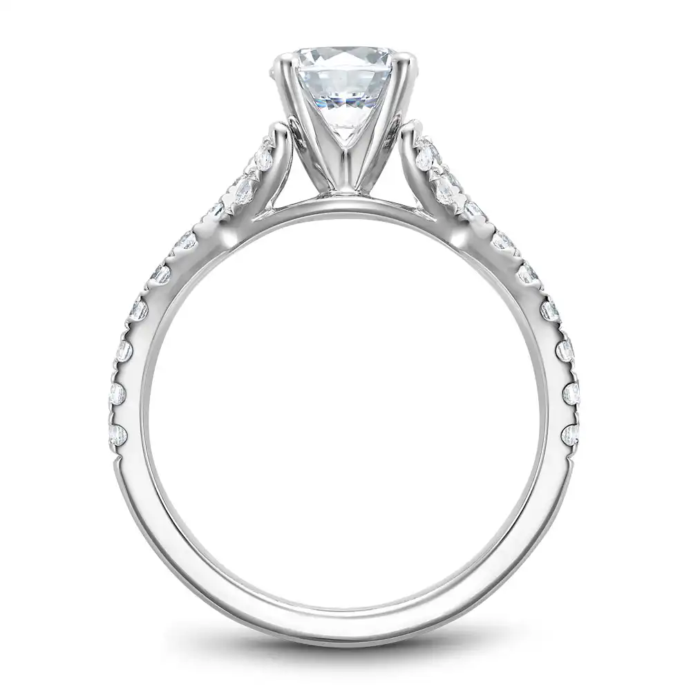Noam Carver Semi Mount Engagement Ring