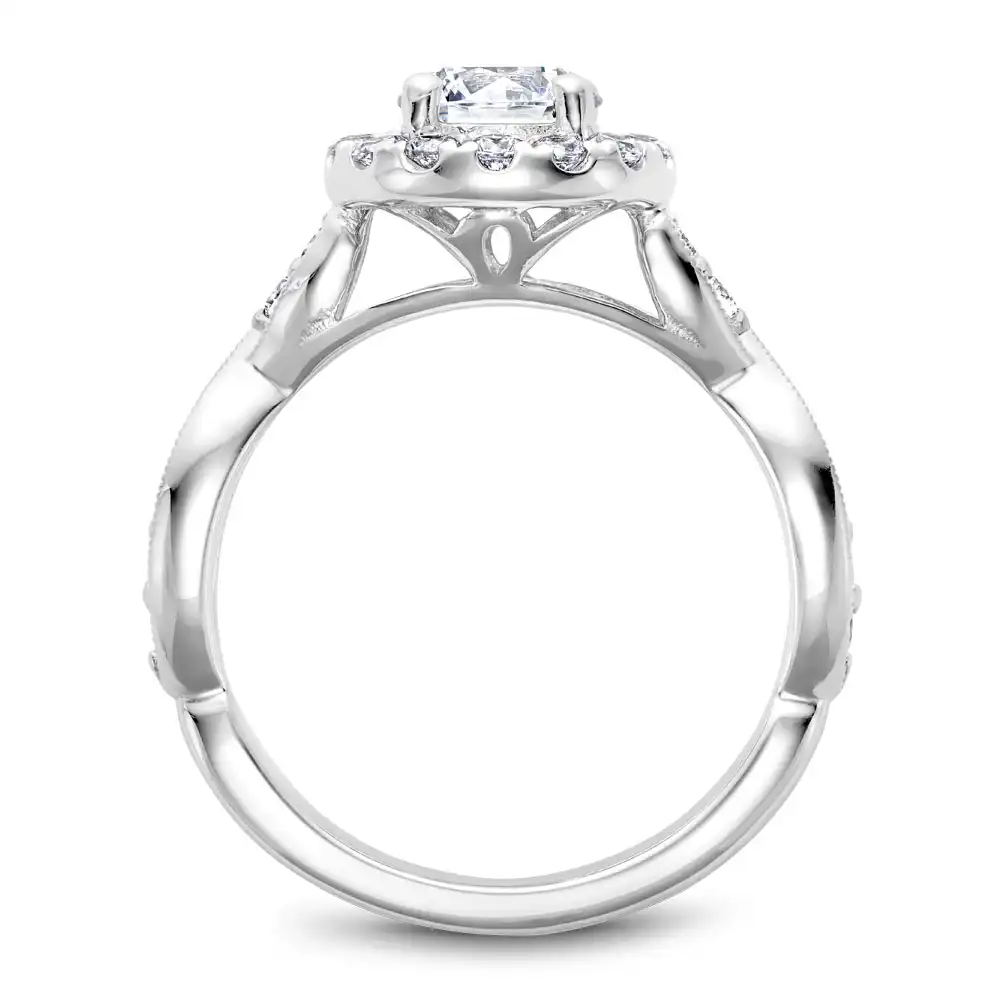 Noam Carver Semi Mount Engagement Ring