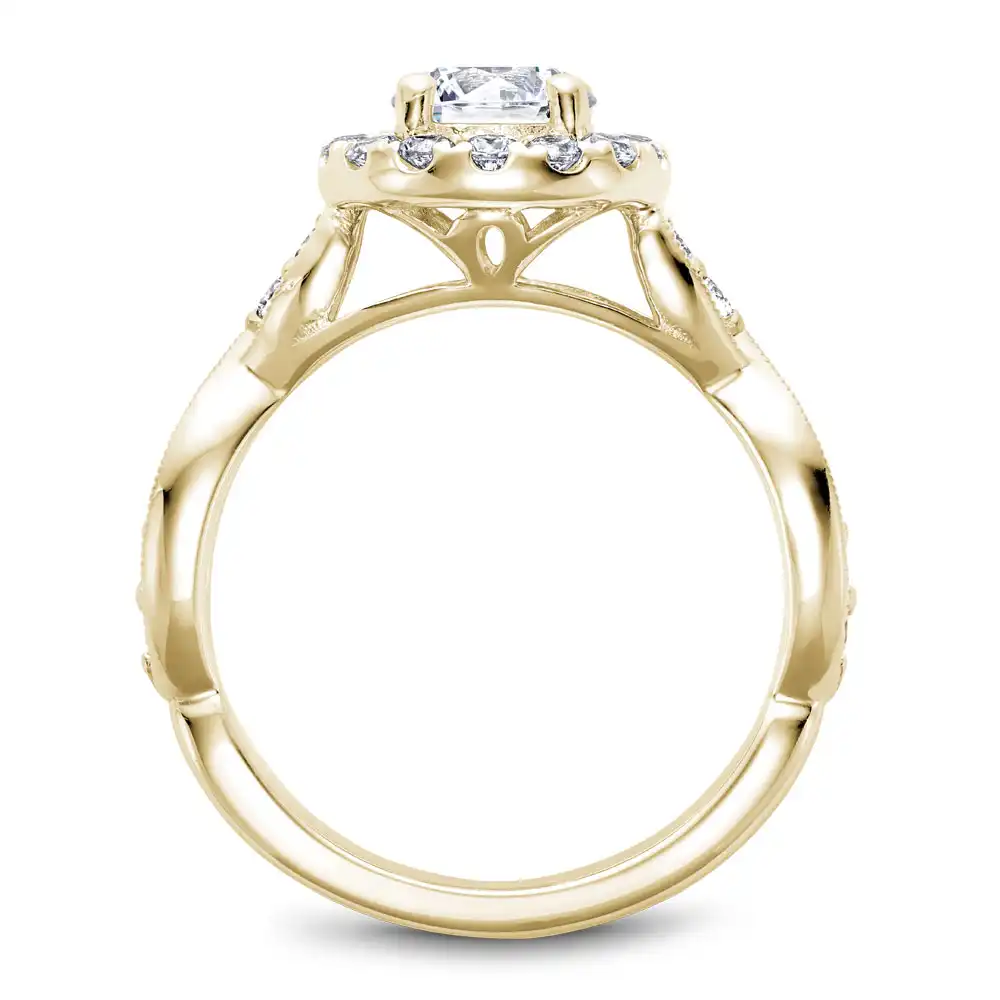 Noam Carver Semi Mount Engagement Ring