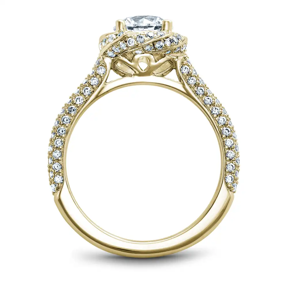 Noam Carver Semi Mount Engagement Ring