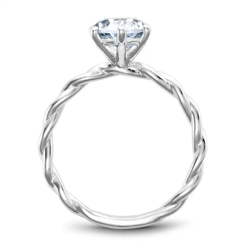 Noam Carver Semi Mount Engagement Ring