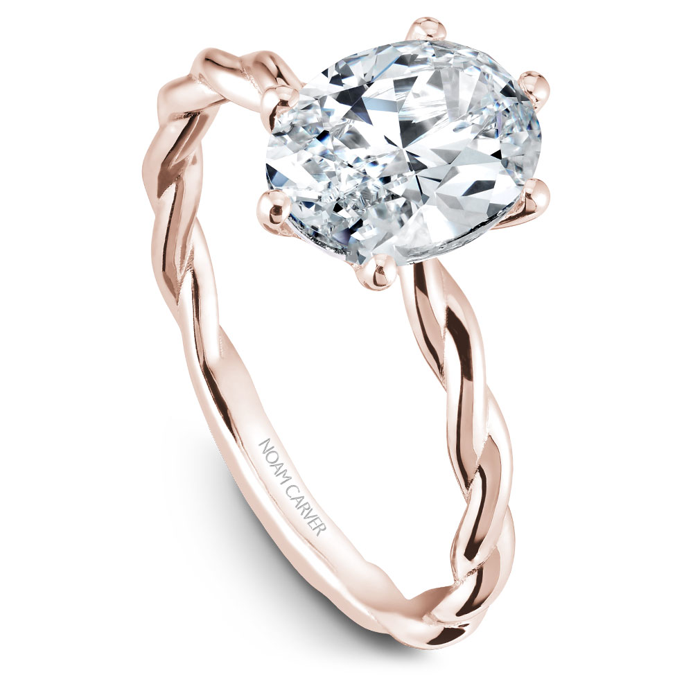 Noam Carver Semi Mount Engagement Ring