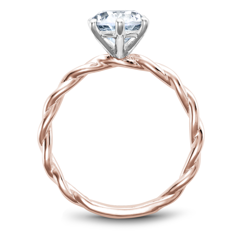 Noam Carver Semi Mount Engagement Ring