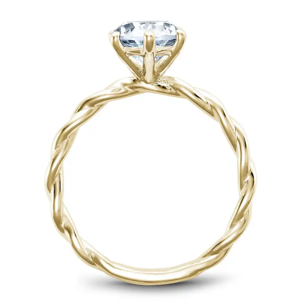 Noam Carver Semi Mount Engagement Ring
