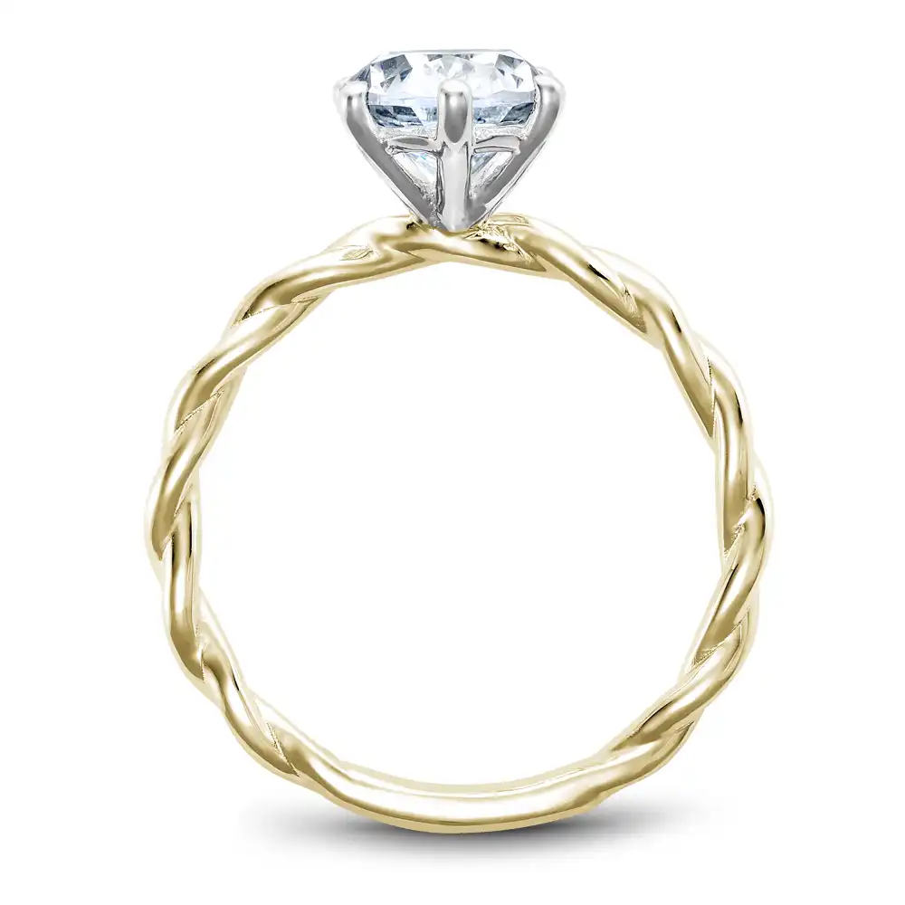 Noam Carver Semi Mount Engagement Ring