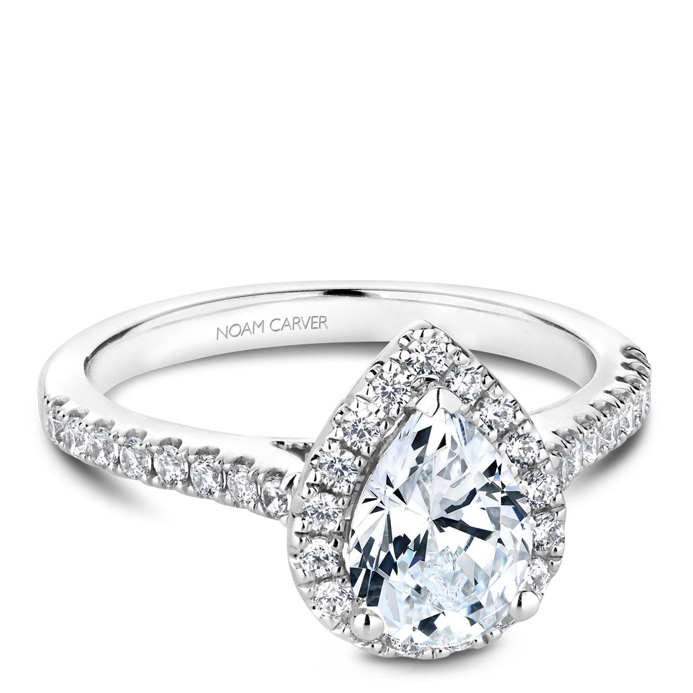 Noam Carver Semi Mount Engagement Ring