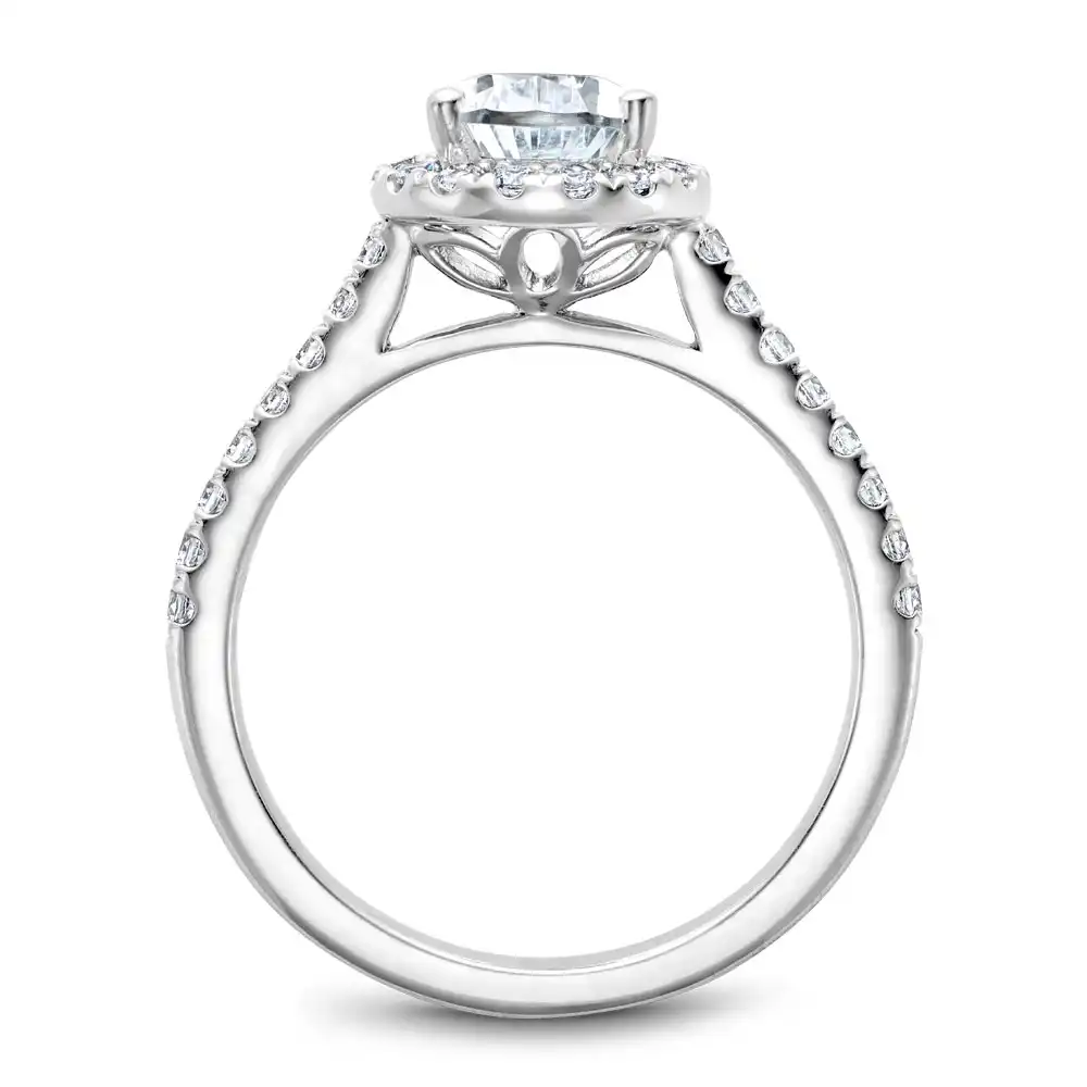 Noam Carver Semi Mount Engagement Ring
