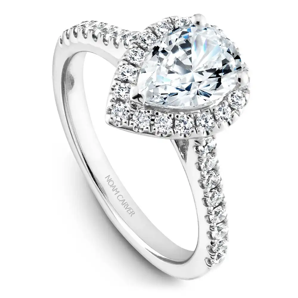 Noam Carver Semi Mount Engagement Ring