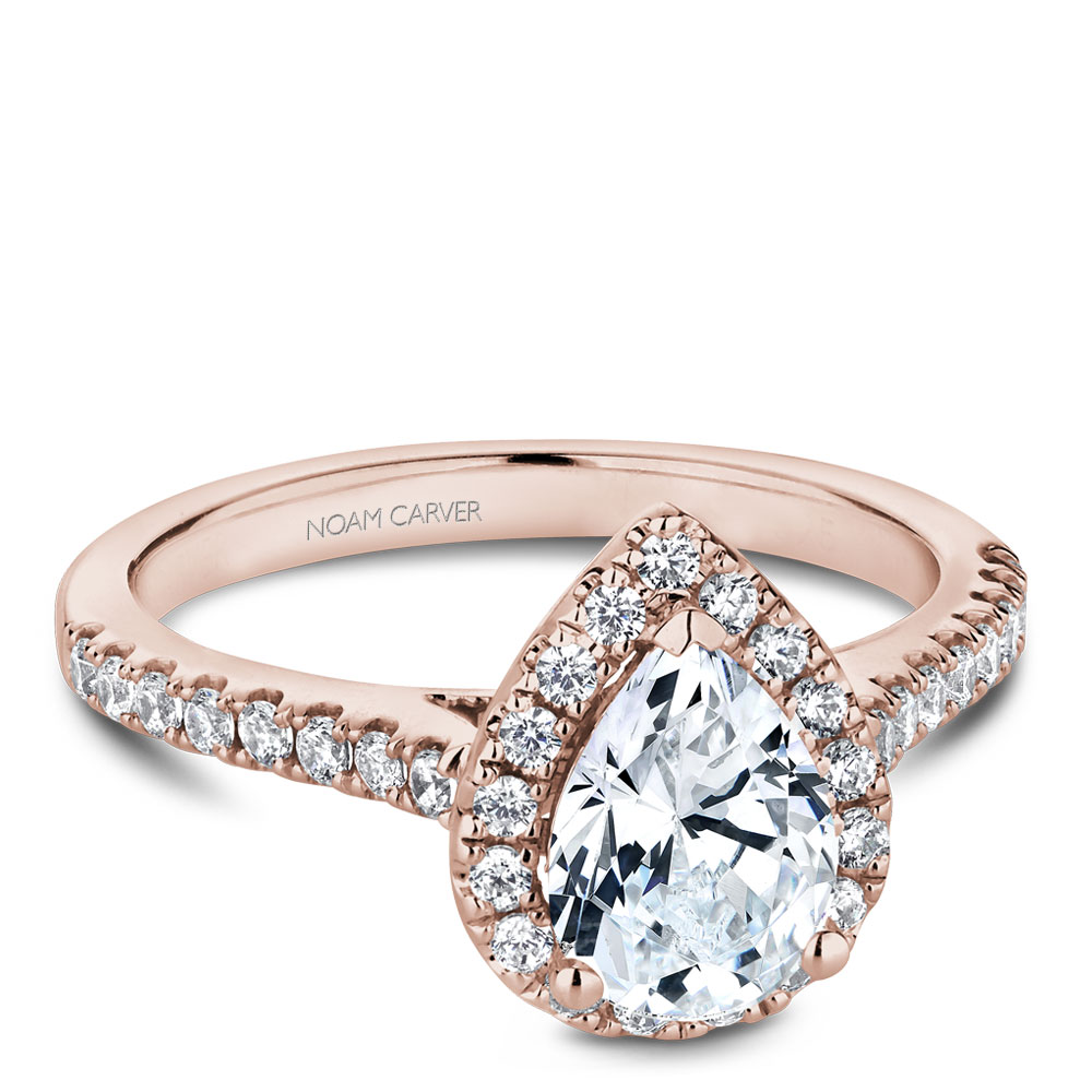 Noam Carver Semi Mount Engagement Ring