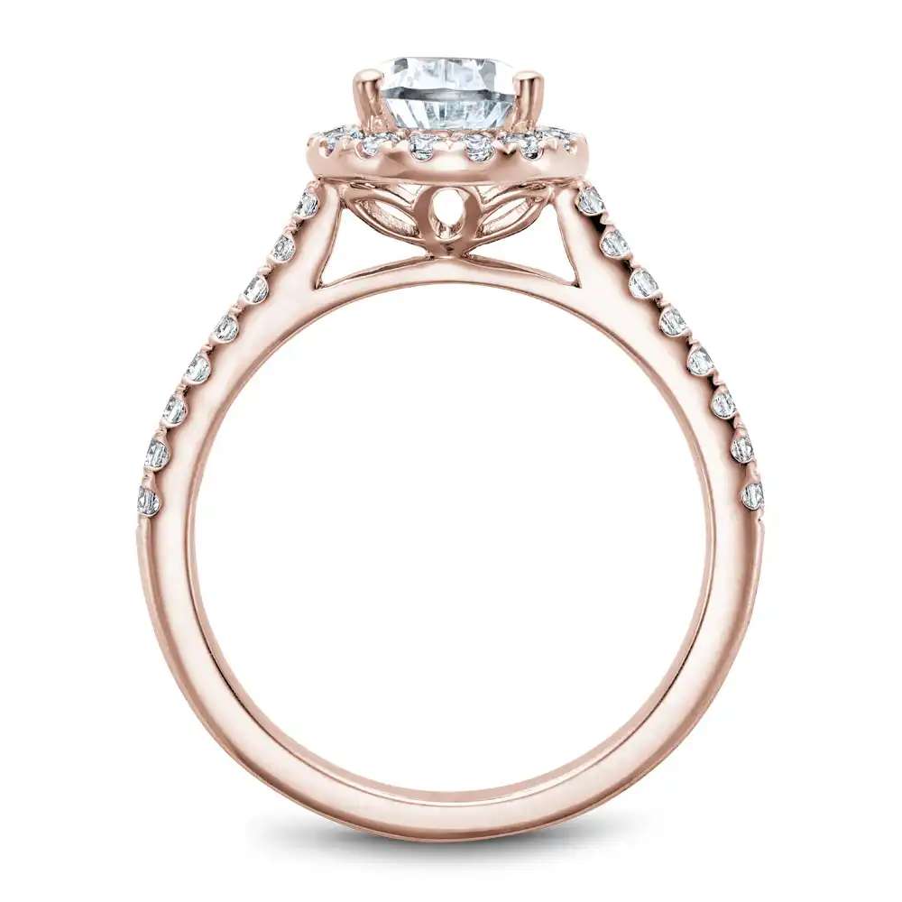 Noam Carver Semi Mount Engagement Ring