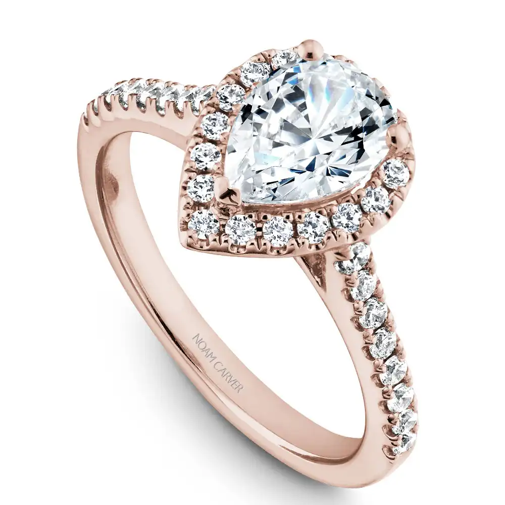 Noam Carver Semi Mount Engagement Ring