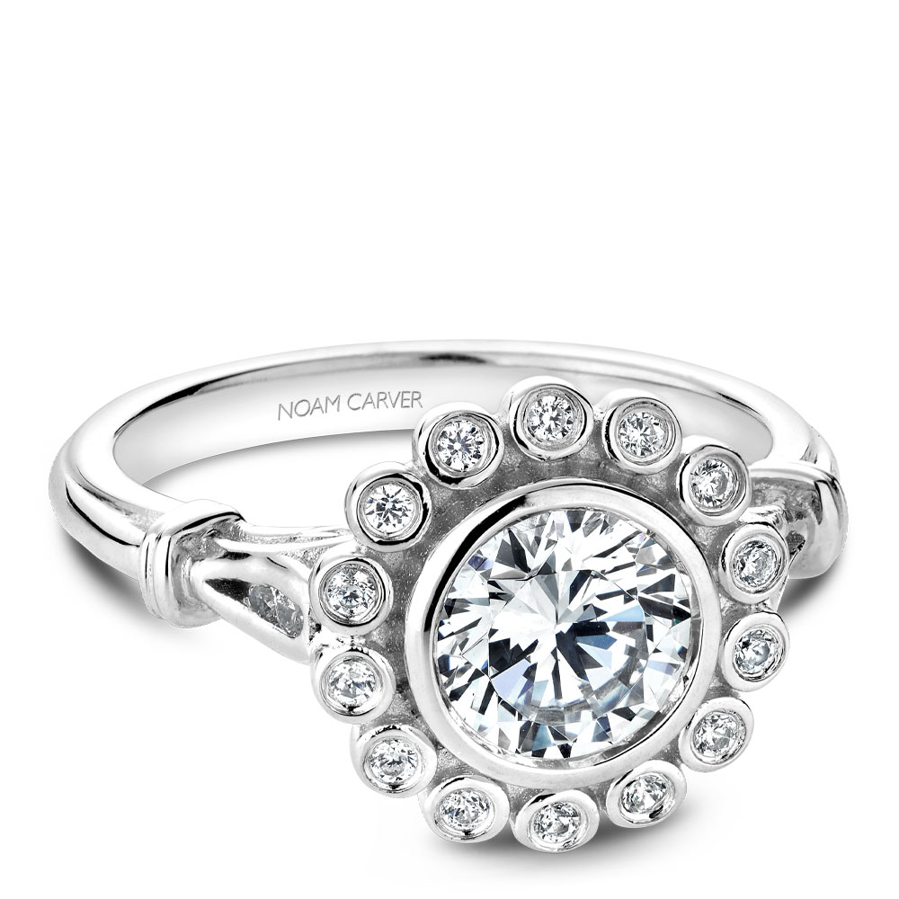 Noam Carver Semi Mount Engagement Ring