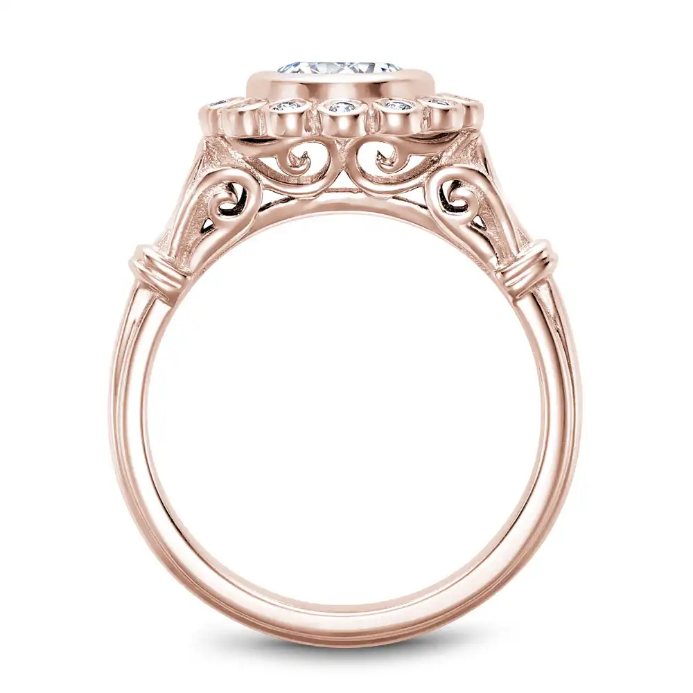 Noam Carver Semi Mount Engagement Ring