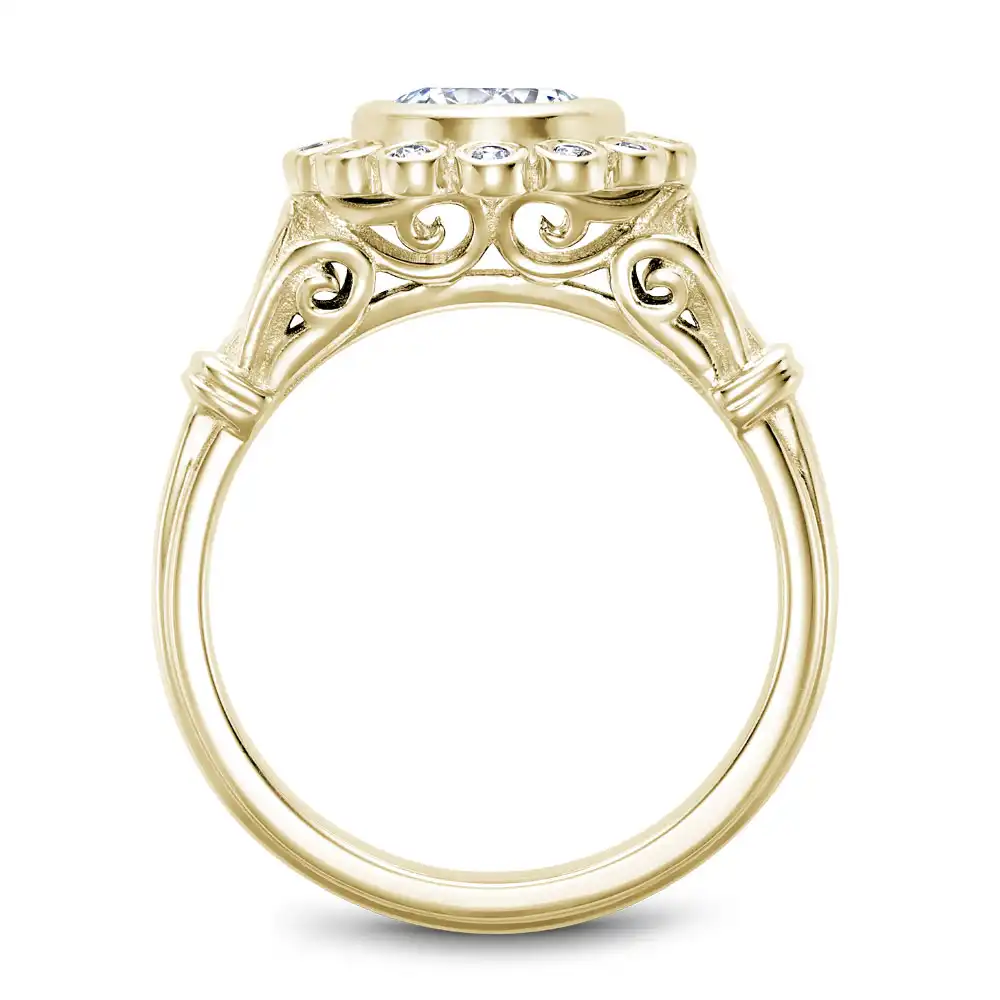 Noam Carver Semi Mount Engagement Ring
