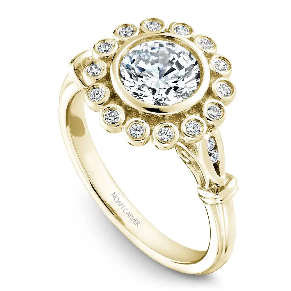 Noam Carver Semi Mount Engagement Ring