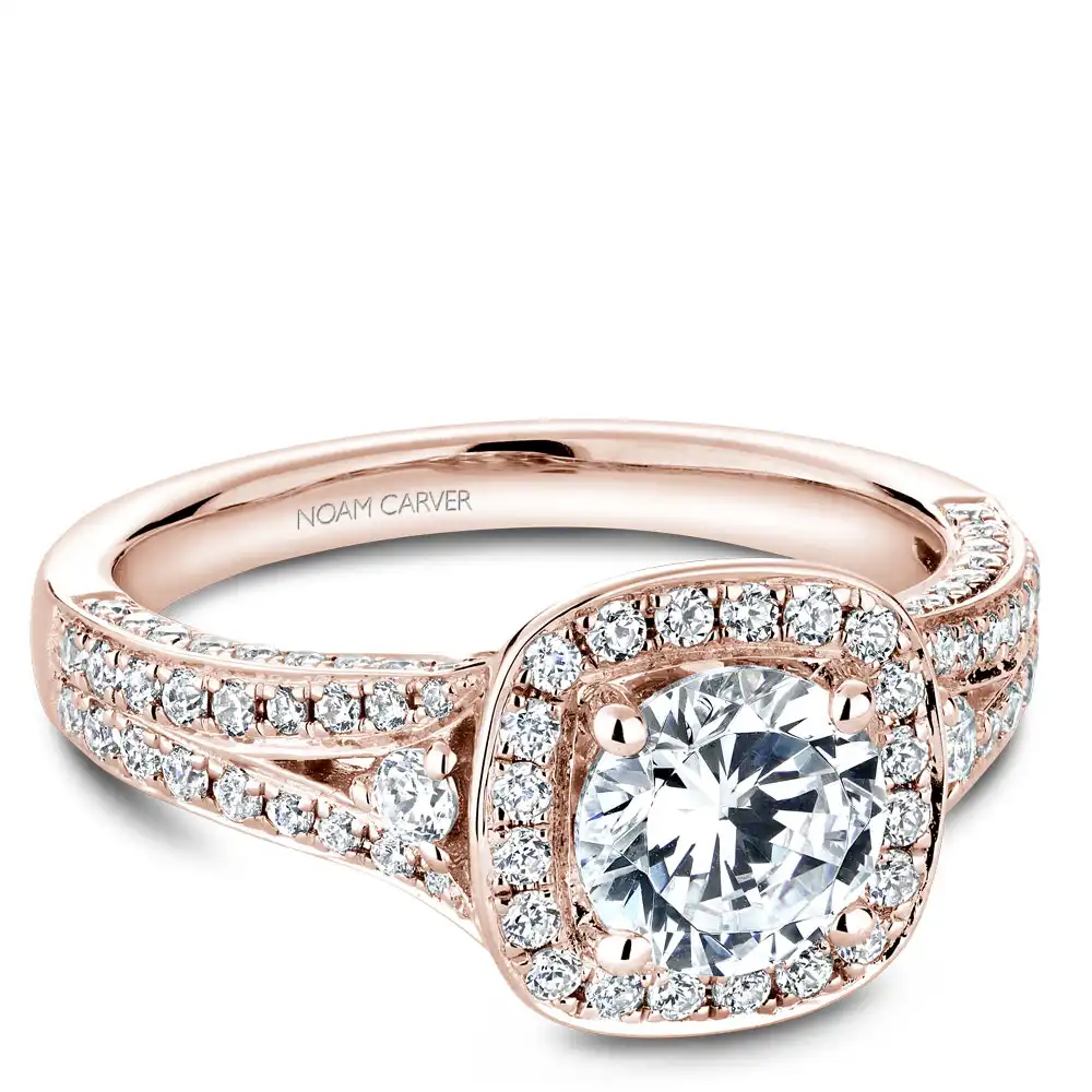 Noam Carver Semi Mount Engagement Ring