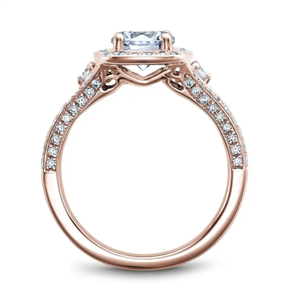 Noam Carver Semi Mount Engagement Ring