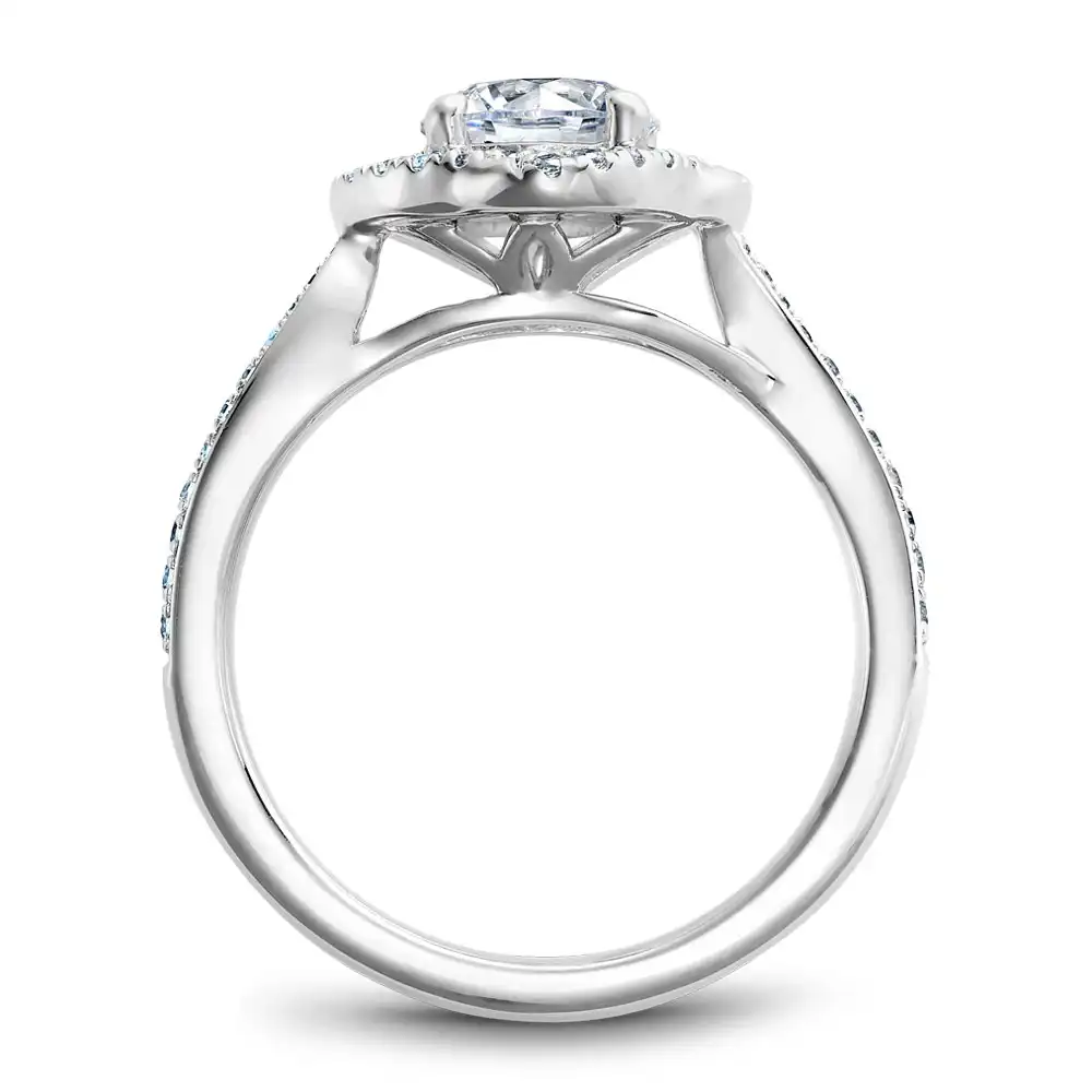 Noam Carver Semi Mount Engagement Ring