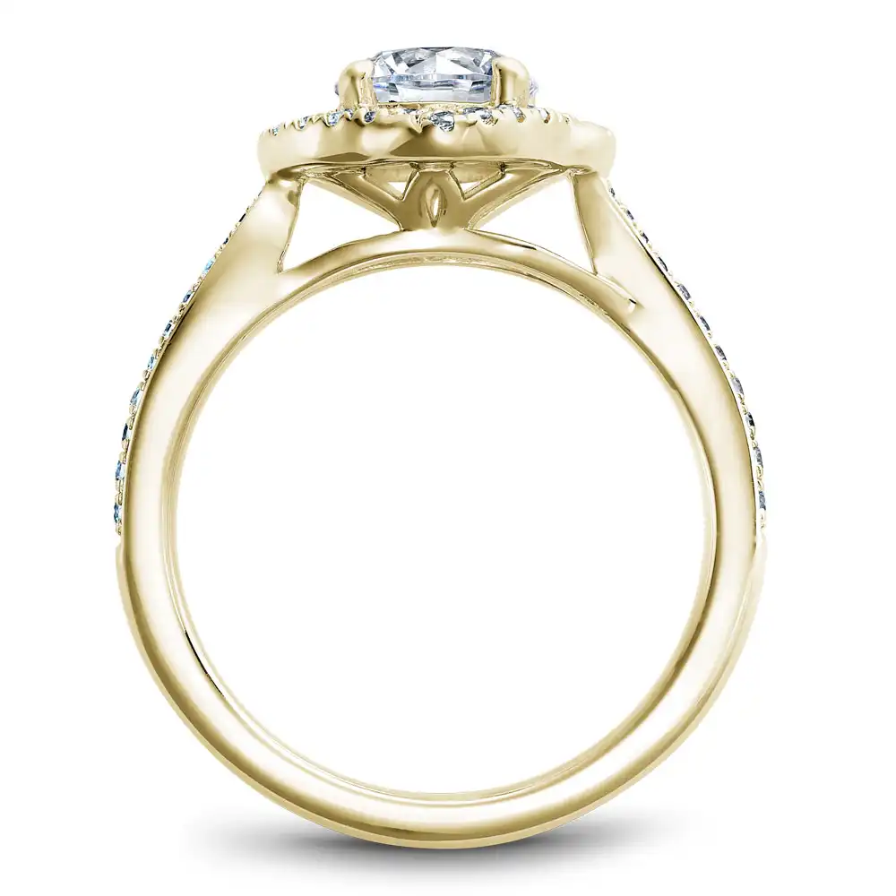 Noam Carver Semi Mount Engagement Ring