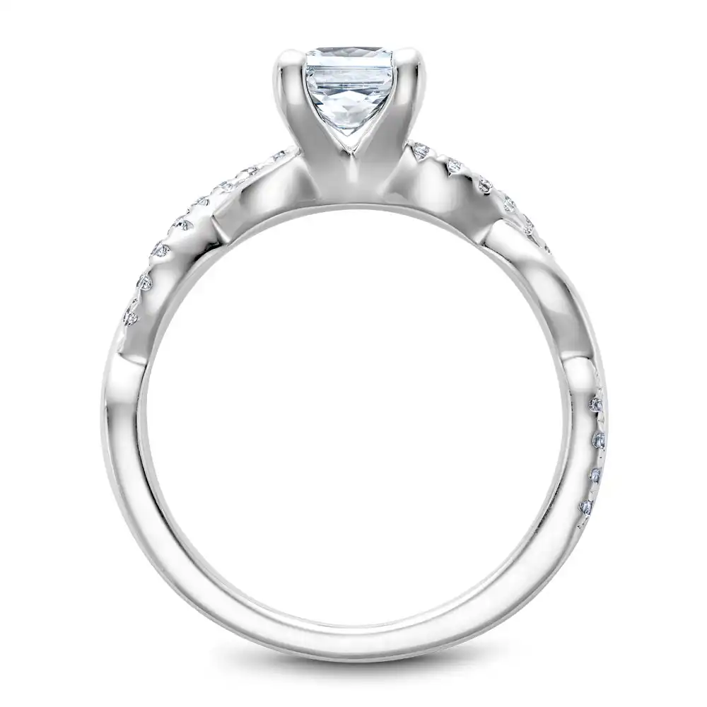 Noam Carver Semi Mount Engagement Ring