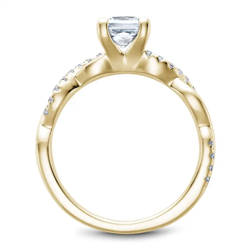 Noam Carver Semi Mount Engagement Ring