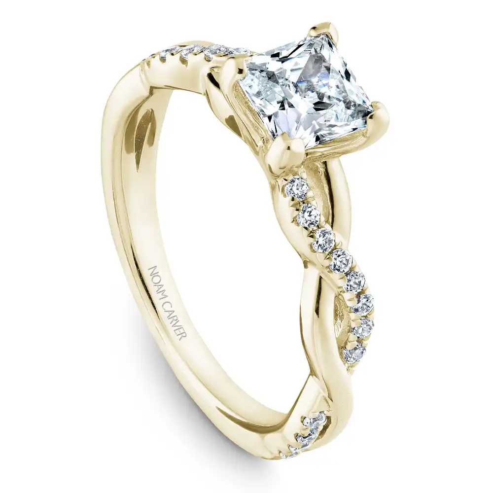 Noam Carver Semi Mount Engagement Ring