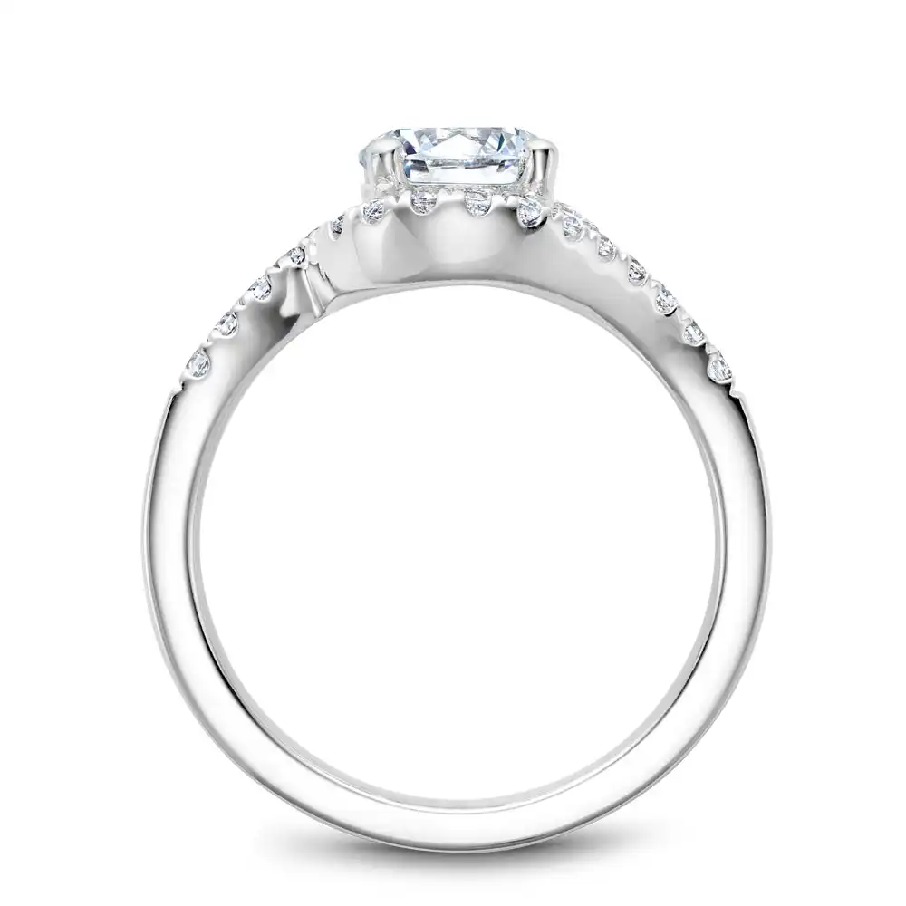 Noam Carver Semi Mount Engagement Ring