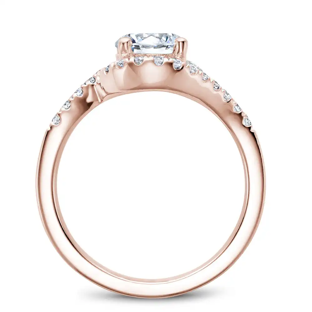 Noam Carver Semi Mount Engagement Ring