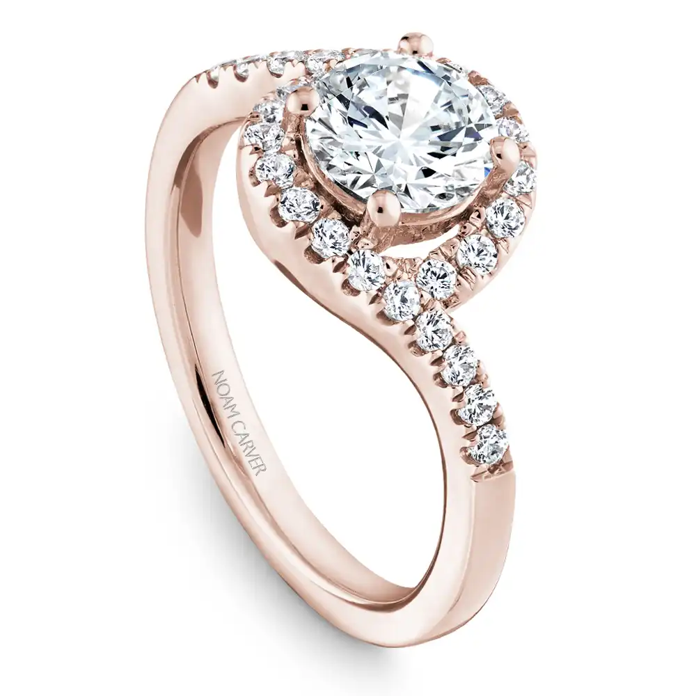 Noam Carver Semi Mount Engagement Ring