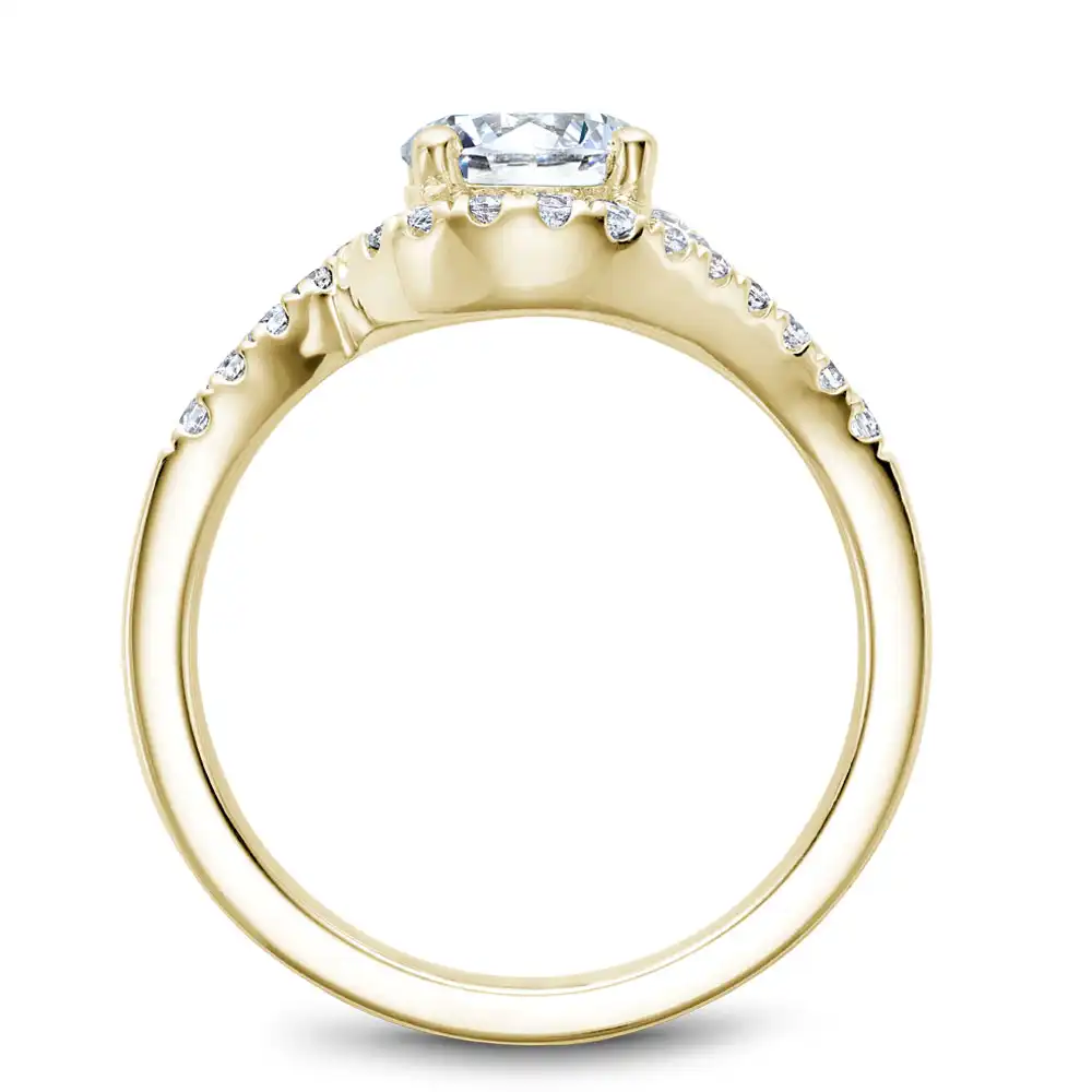 Noam Carver Semi Mount Engagement Ring