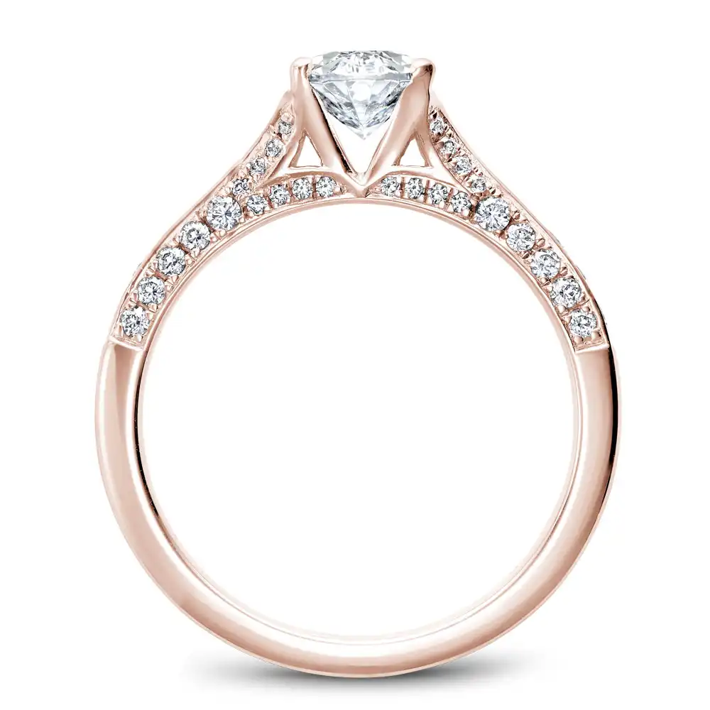 Noam Carver Semi Mount Engagement Ring