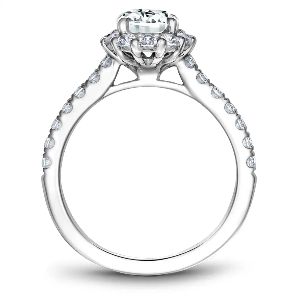 Noam Carver Semi Mount Engagement Ring