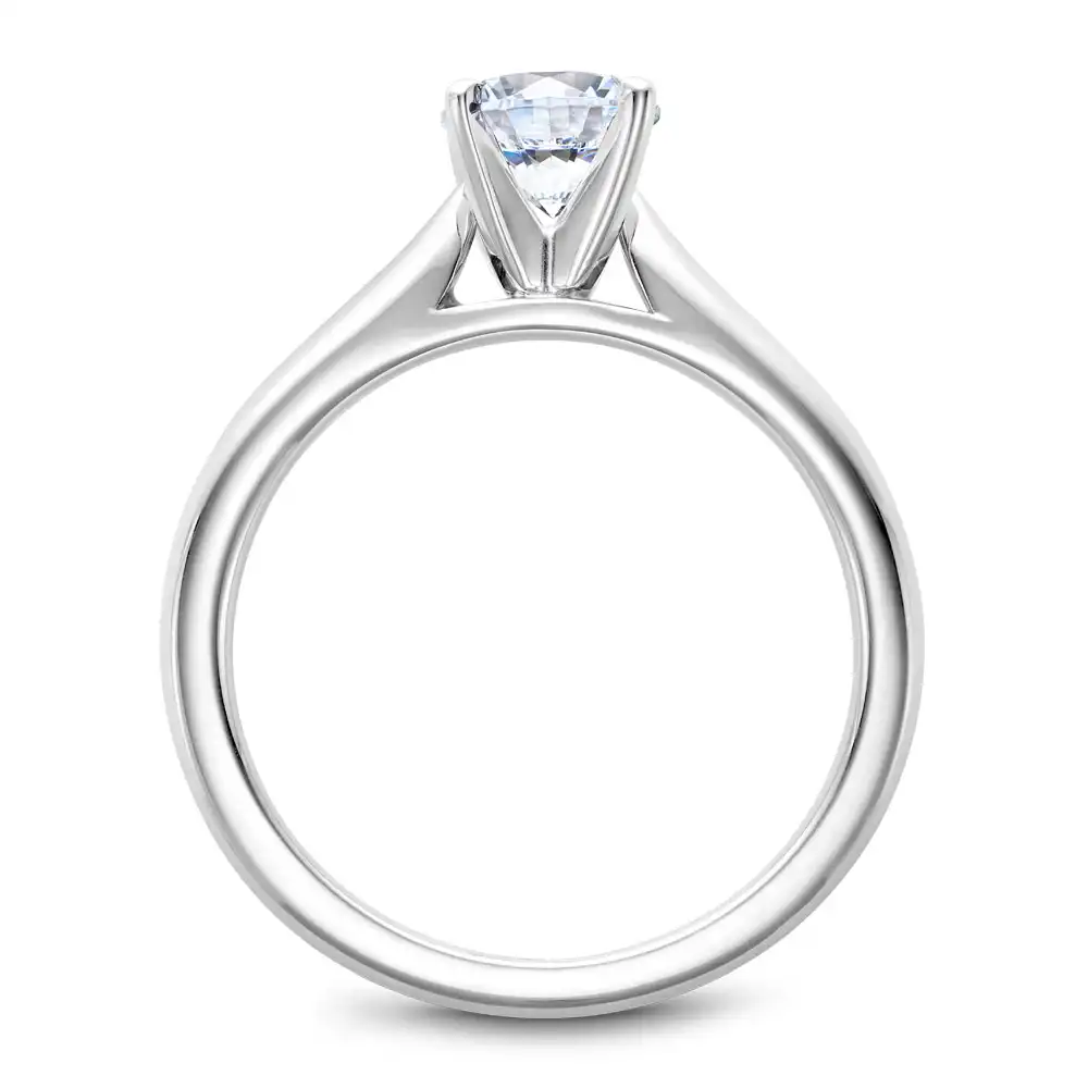 Noam Carver Semi Mount Engagement Ring