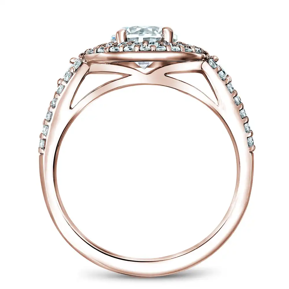 Noam Carver Semi Mount Engagement Ring