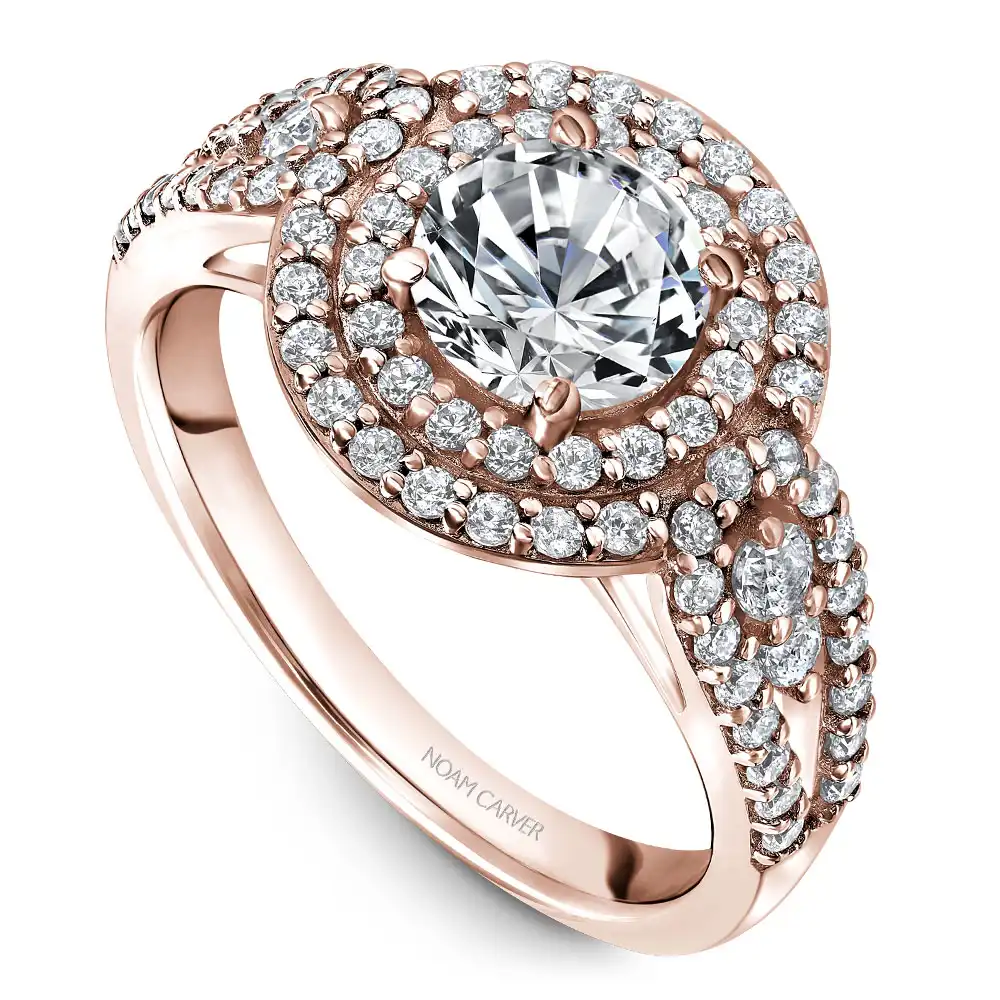 Noam Carver Semi Mount Engagement Ring