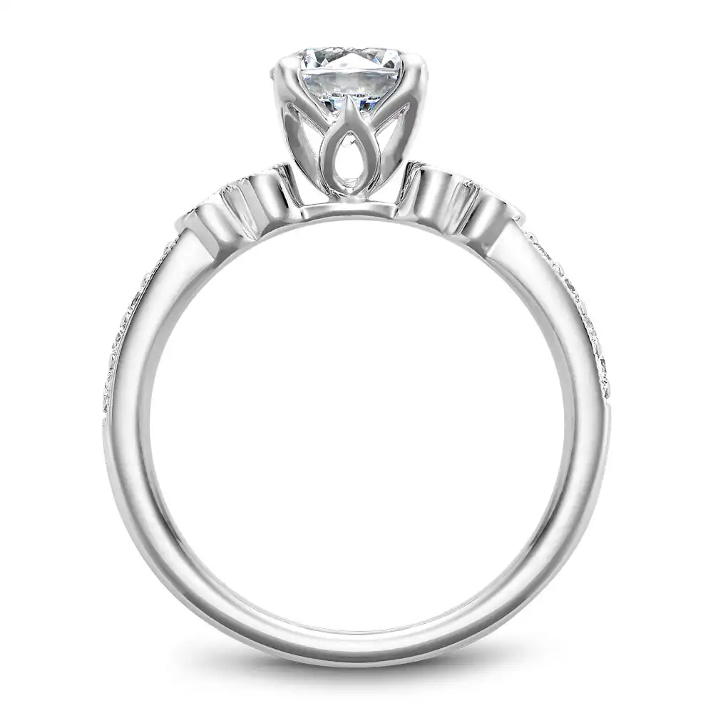 Noam Carver Semi Mount Engagement Ring