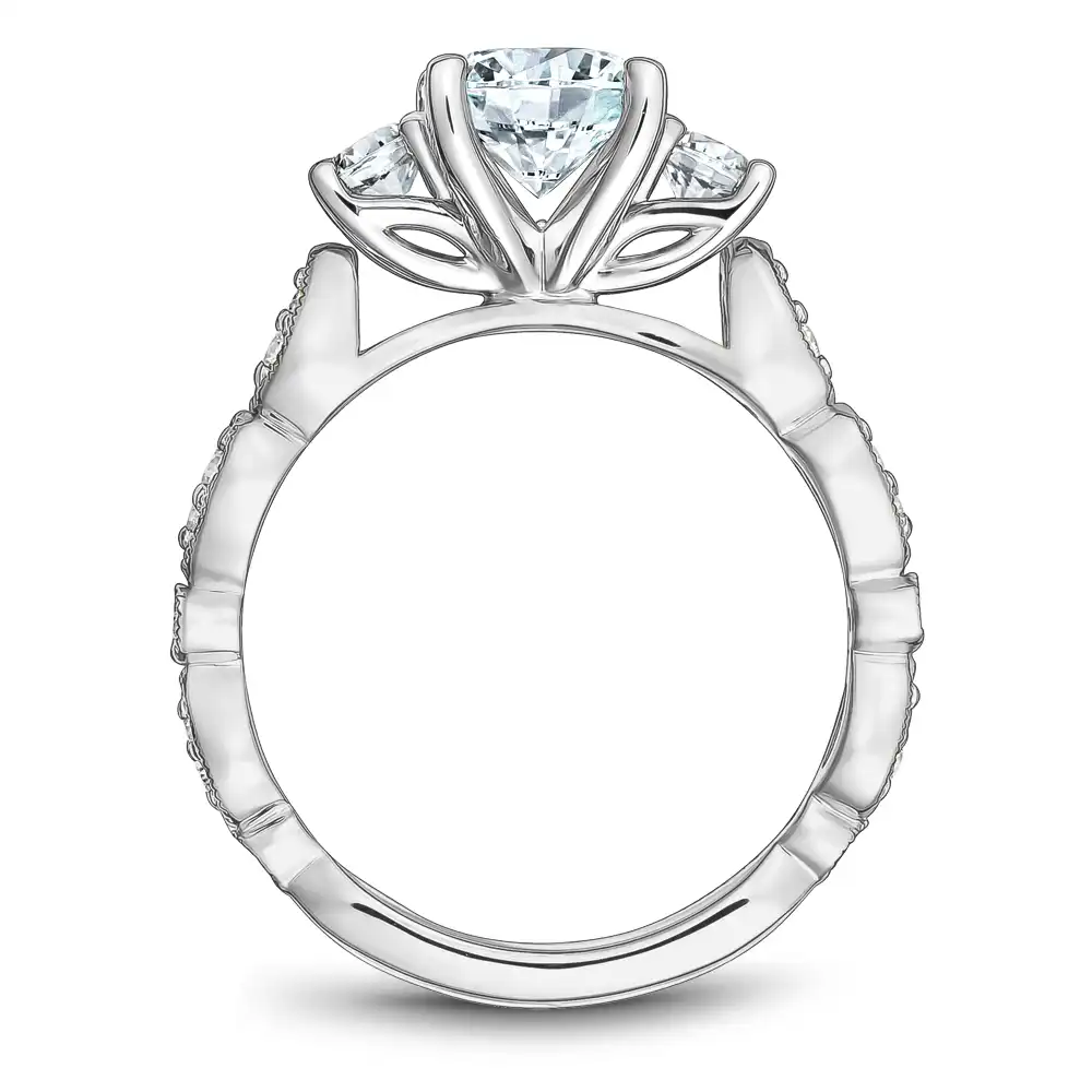 Noam Carver Semi Mount Engagement Ring